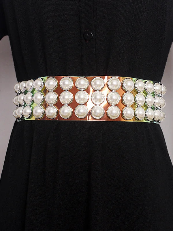 One Size / Pearls2 Belt