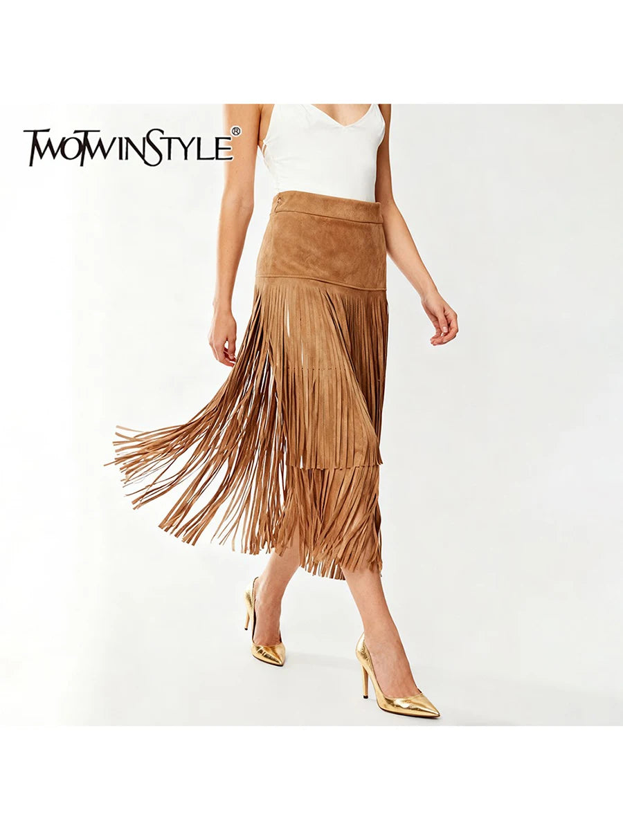Tassel Skirt
