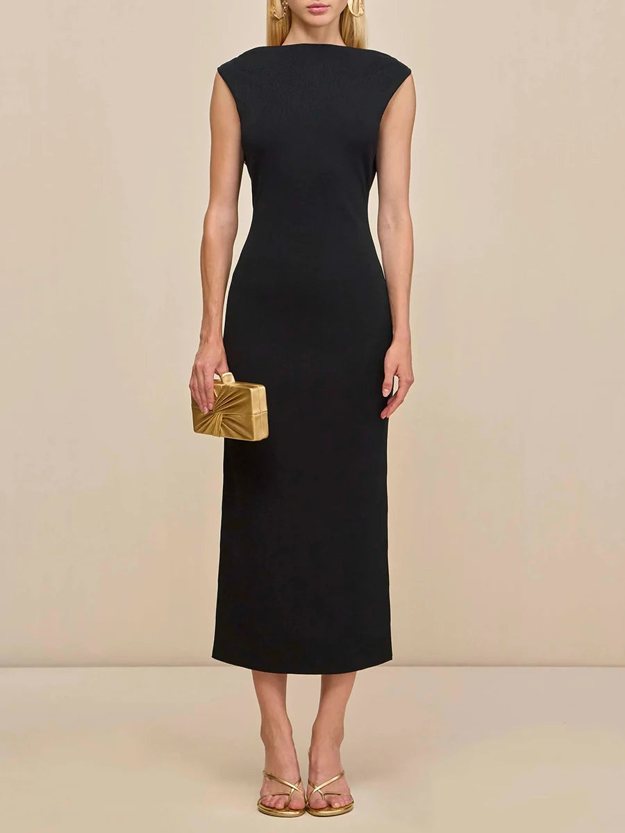 Spliced Sequined Dresses