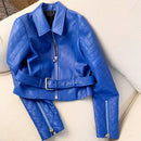 Women’s Real Leather Jacket