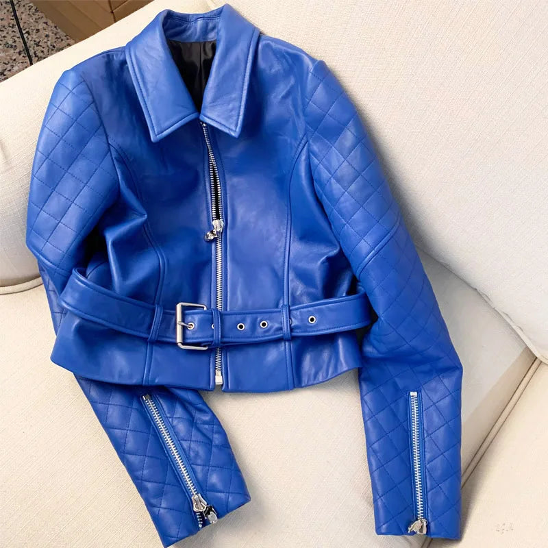 Women’s Real Leather Jacket