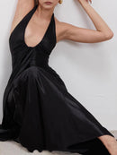 Sleeveless Backless Dress
