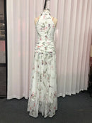 Bowknot Long Dress for Women