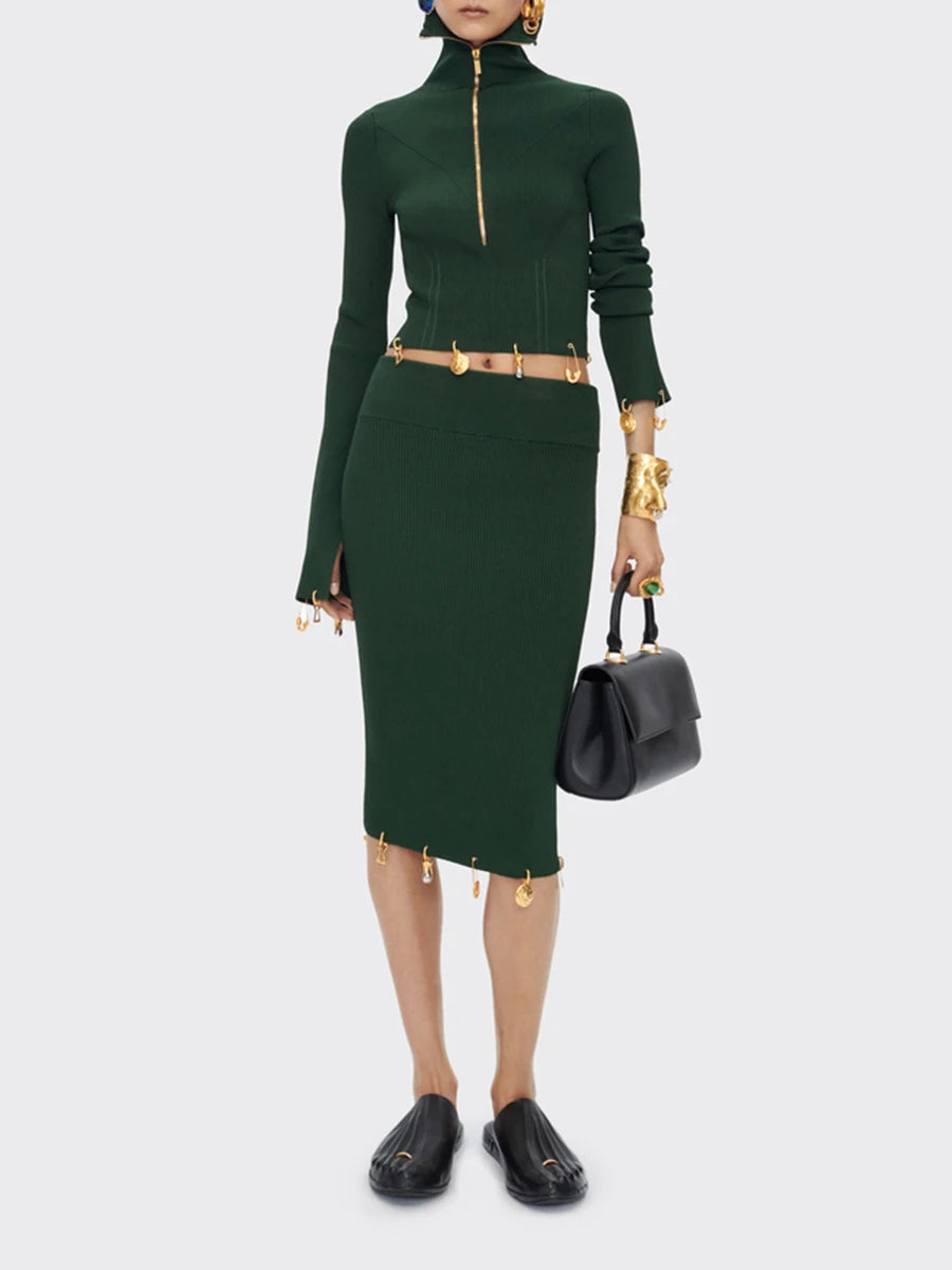 Two piece Metal Buckle Sets