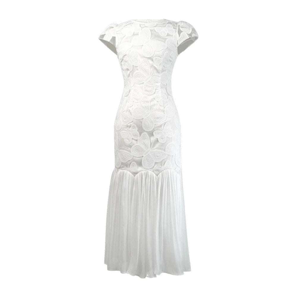 WHITE / M