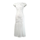 Spliced Lace Elegant Dress