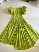 Spliced Folds Dresses