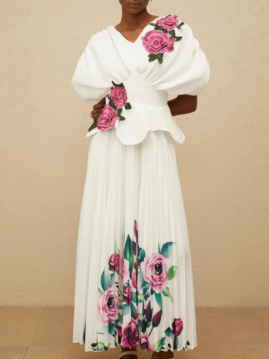 Embroidery Dresses