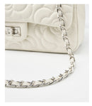 Camellia Pattern Chain Crossbody Bags