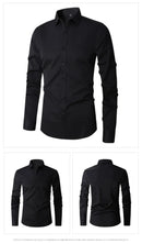Men's Long Sleeve Regular Fit Shirt