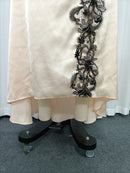 Spliced Lace Dresses