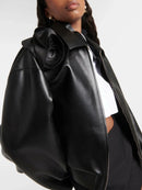 Spliced 3D Flower Jackets