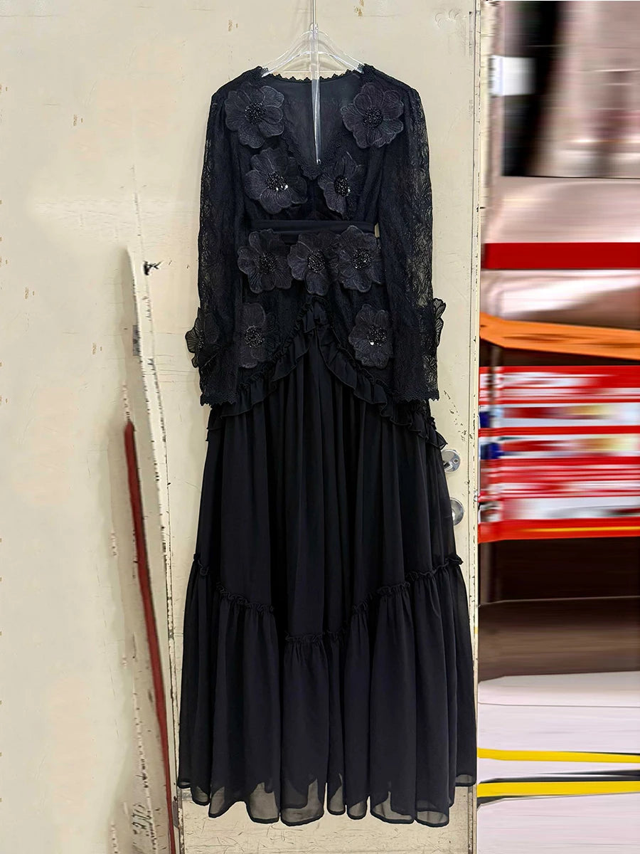 BLACK / L