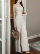 3D Flower Jumpsuit