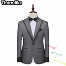 Single-breasted 2 Piece Set Suits