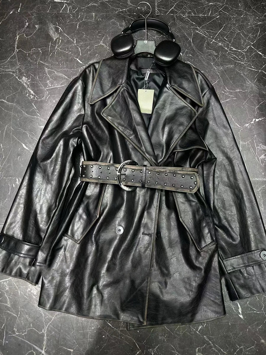 BLACK / L