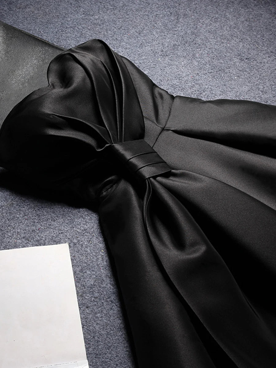 Strapless Sleeveless Tunic Dress