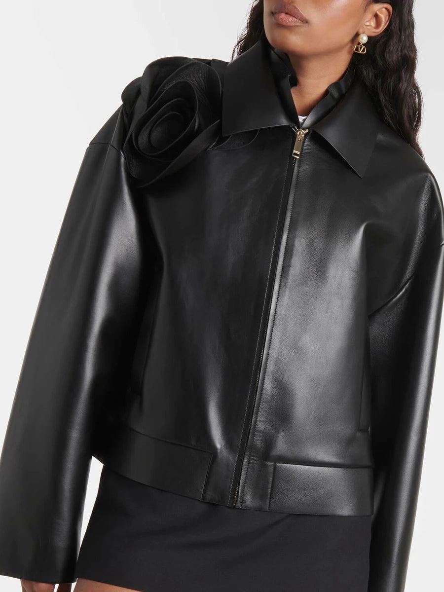 Spliced 3D Flower Jackets