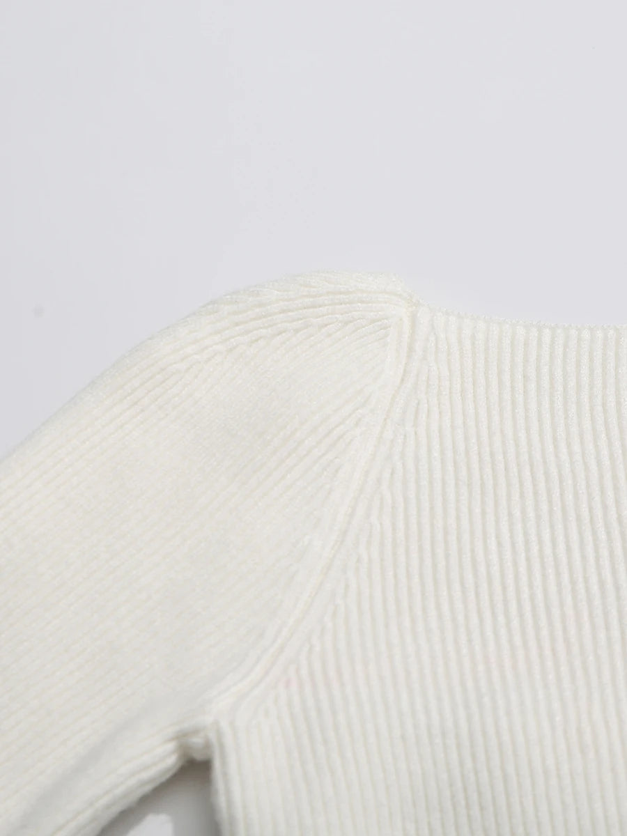 Sequined Basics Sweaters for Women