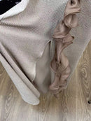 Spliced Fungus Folds Dresses