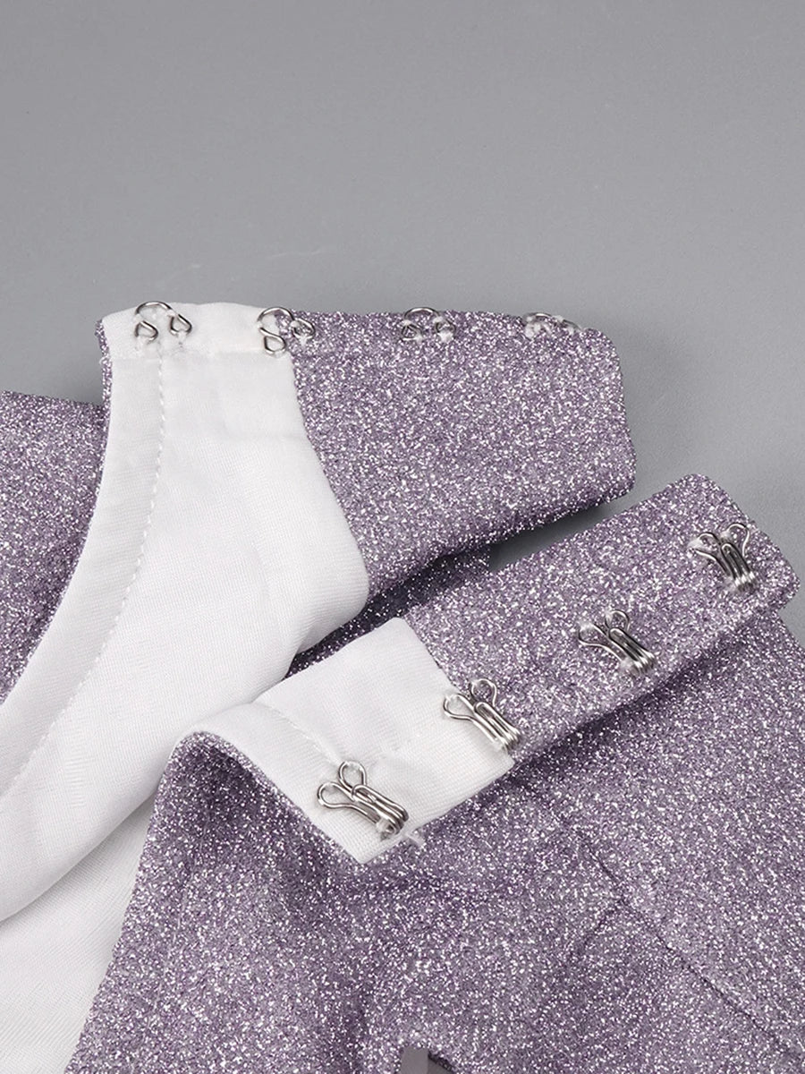 3D Flower Flowing Long Dresses