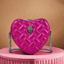 Head Heart Shape Crossbody Bags