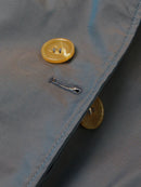 Color Spliced Buttons Temperament Trench Coat
