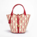 Crossbody Jacquard Bag