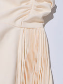 Halter Sleeveless Zipper Designer Dress