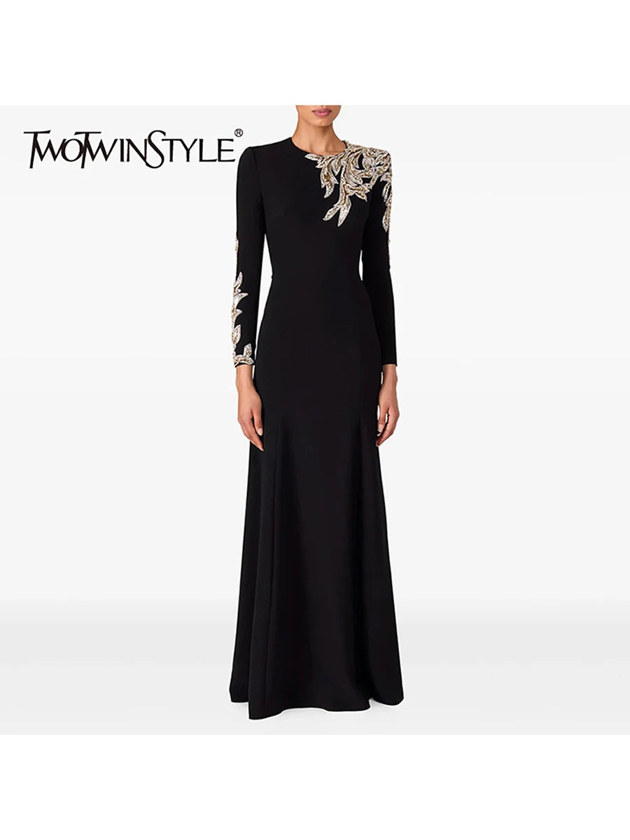 Sequins Temperament Dresses