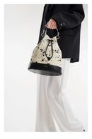LEATHER BUCKET BAGS