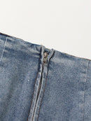 Denim Skirts