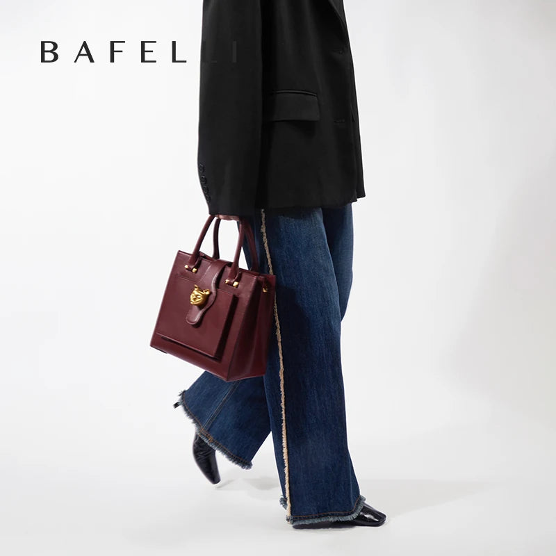 Luxury Leather Handbag