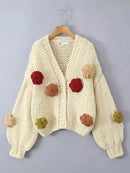 Appliqués Loose Sweaters