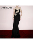 Spliced Diamonds Dresses