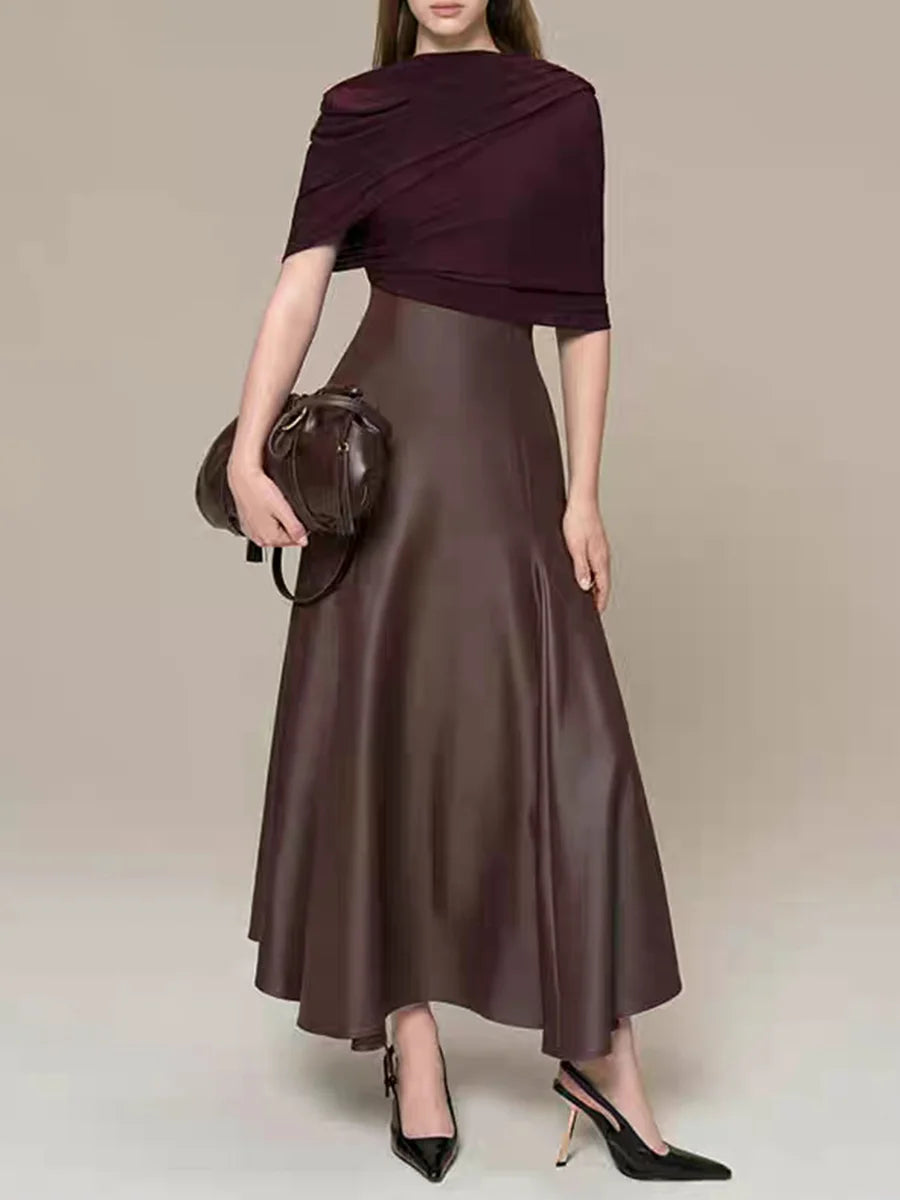 Leather Dress