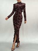 Color Printing Dresses