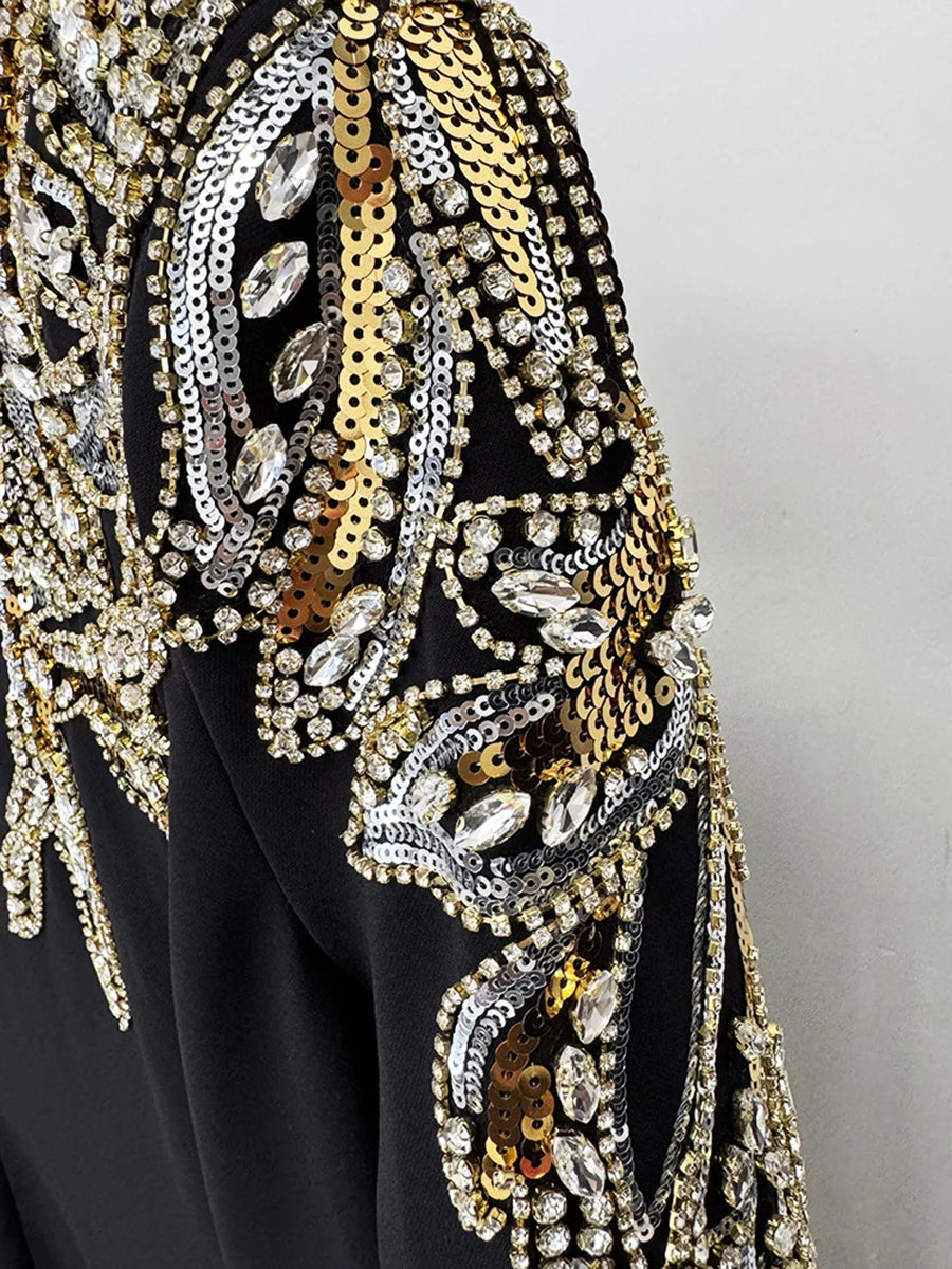 Sequins Temperament Dresses