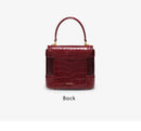 LEATHER DESIGNER BUCKET HANDBAGS