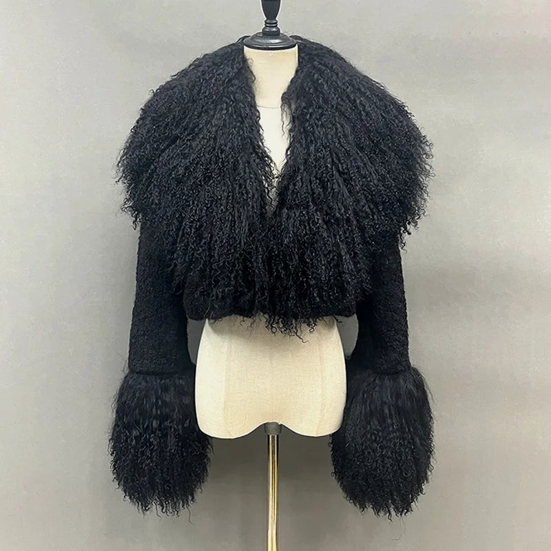 Fur Crop Jackets