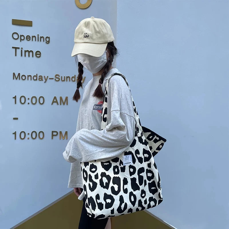 Leopard Print Bag