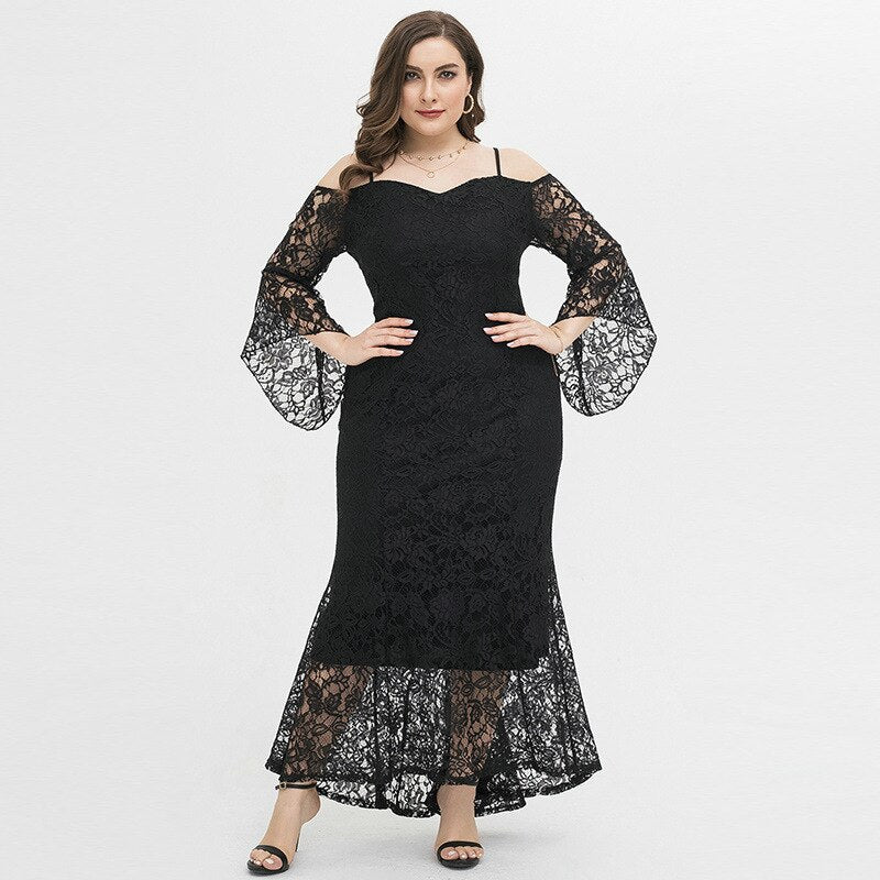 Plus Size Cold Shoulder