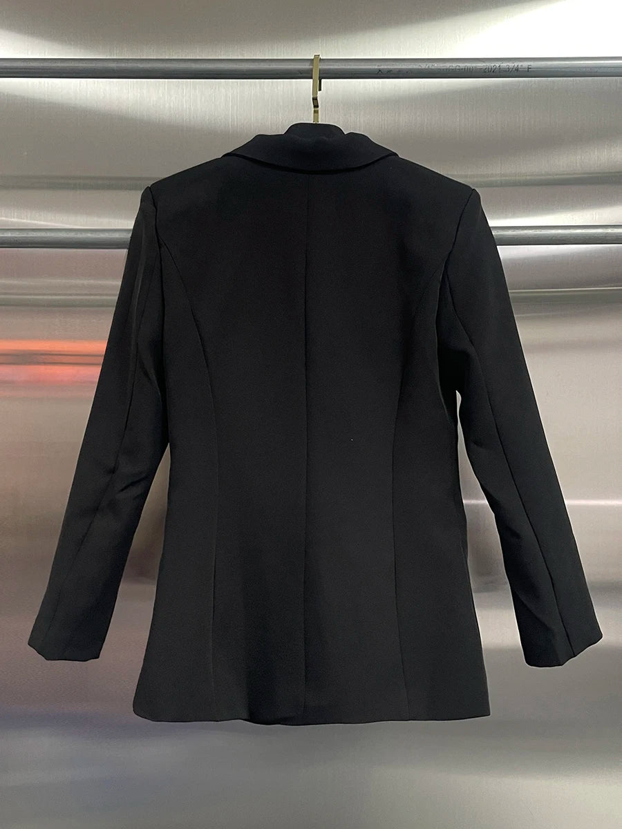 Two Piece Lapel Pant Sets