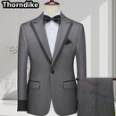 Single-breasted 2 Piece Set Suits