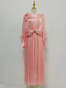 Flower Ruffles Dresses