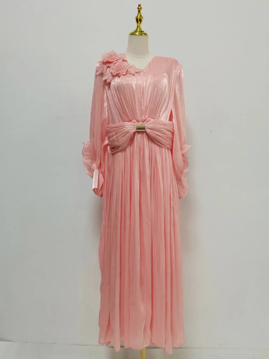 Flower Ruffles Dresses