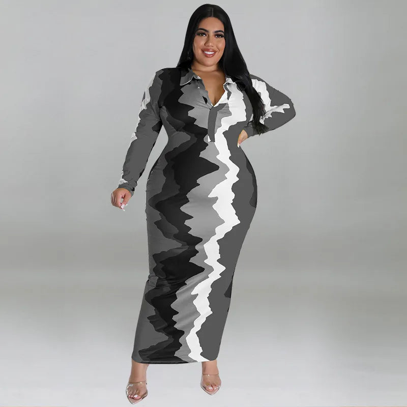 Plus Size Maxi Dress