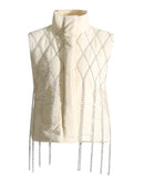 Bead Chains Fashion Vests