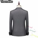 Single-breasted 2 Piece Set Suits