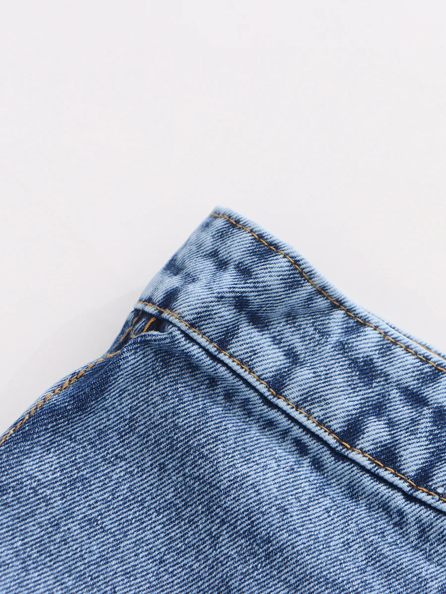Denim Two Piece Sets